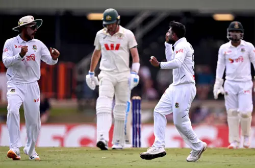 Brilliant BD claim first Test win in Australia Brilliant BD claim first Test win in Australia