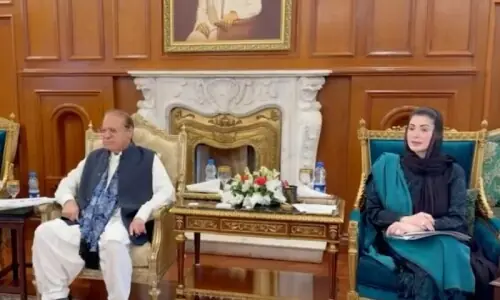 Nawaz interviews candidates for AJK reserved seats