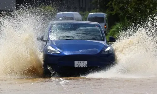 Eastern Japan rain kills 9 Eastern Japan rain kills 9