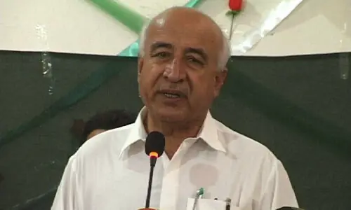 Dr Abdul Malik Baloch calls for political solution to Balochistan issues