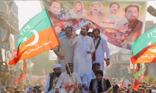 CM Afridi announces launch of street movement from Bannu CM Afridi announces launch of street movement from Bannu