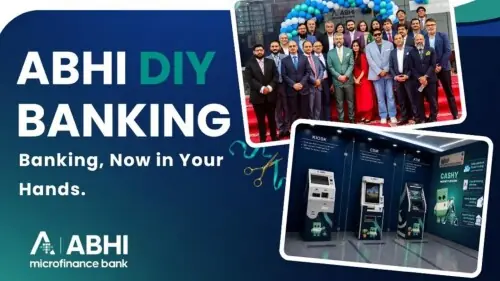 ABHI Microfinance Bank starts digitising its branch network in a big way with the launch of DIY banking