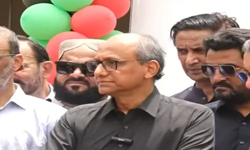 JI inconveniencing the very citizens it claims to be protesting for, says PPP's Saeed Ghani JI inconveniencing the very citizens it claims to be protesting for, says PPP's Saeed Ghani
