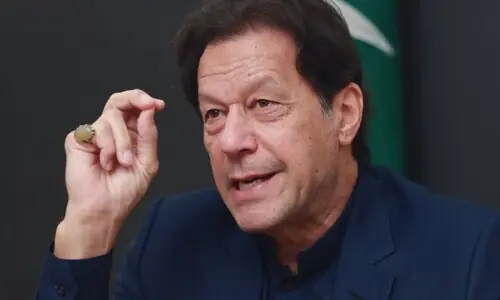 Imran's vision 'almost normal' now, Adiala jail authorities tell Supreme Court Imran's vision 'almost normal' now, Adiala jail authorities tell Supreme Court