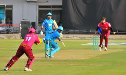 Haider, Shaheen power Gold into Champions Cup decider Haider, Shaheen power Gold into Champions Cup decider