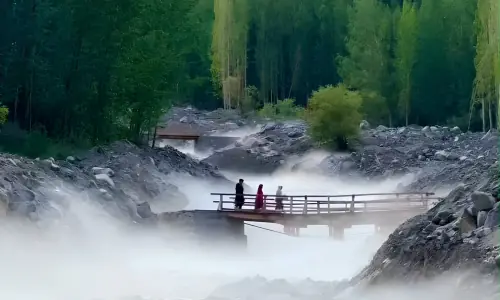 The Gilgit-Baltistan village where no one says climate change but everyone talks about the weather The Gilgit-Baltistan village where no one says climate change but everyone talks about the weather