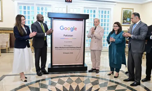 &lsquo;Big milestone&rsquo;: Google&rsquo;s local office inaugurated in Pakistan