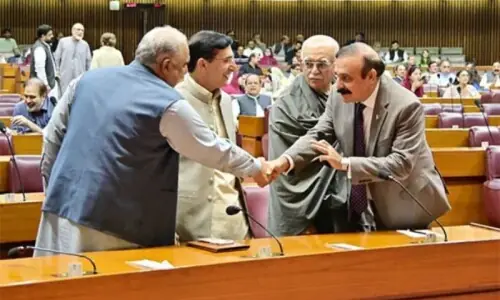 PPP &lsquo;stalls&rsquo; NA business, forces govt to shelve 21 bills