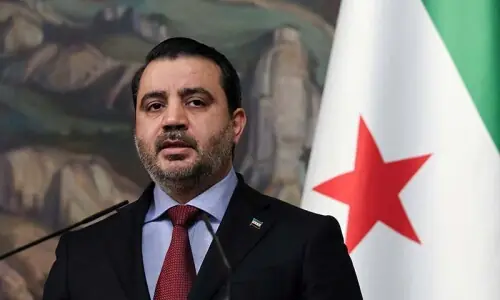 Syrian FM Shaibani due to visit Pakistan today: FO Syrian FM Shaibani due to visit Pakistan today: FO