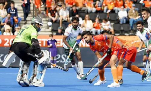 Pakistan’s FIH World Cup journey ends after 5-3 loss to India Pakistan’s FIH World Cup journey ends after 5-3 loss to India