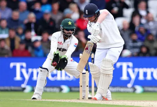 England tighten grip on first Test after Joe Root, Jordan Cox fall