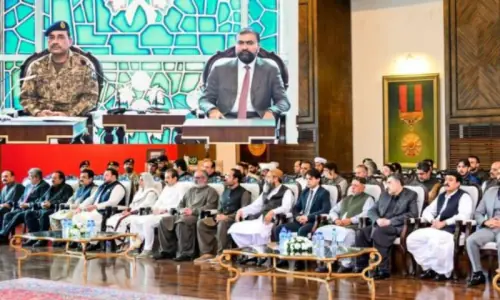 CDF Munir says foreign-sponsored proxies being used by hostile elements to destabilise Balochistan CDF Munir says foreign-sponsored proxies being used by hostile elements to destabilise Balochistan