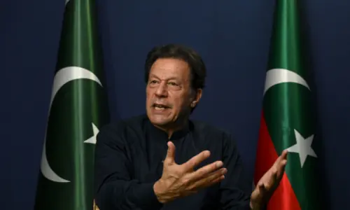 Pims says 2 specialists from Shifa International Hospital participated in assessment of Imran's eye