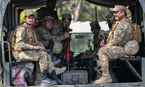 Pakistan Army deployed in Rawalpindi for 6 months for 'sensitive security duties' Pakistan Army deployed in Rawalpindi for 6 months for 'sensitive security duties'