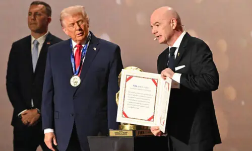 FOOTBALL: THE UNDOING OF INFANTINO FOOTBALL: THE UNDOING OF INFANTINO