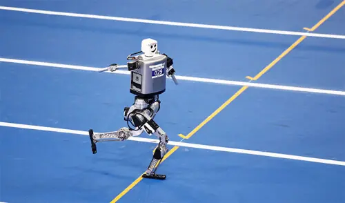 Robot beats Usain Bolt’s 100m world record Robot beats Usain Bolt’s 100m world record