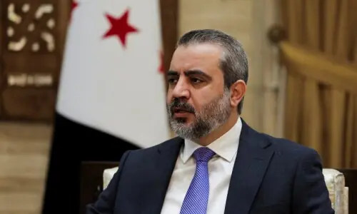 Syria foreign minister sees Israel security talks resuming despite no trust Syria foreign minister sees Israel security talks resuming despite no trust