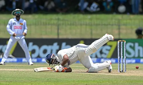India in driver’s seat in second Sri Lanka Test India in driver’s seat in second Sri Lanka Test