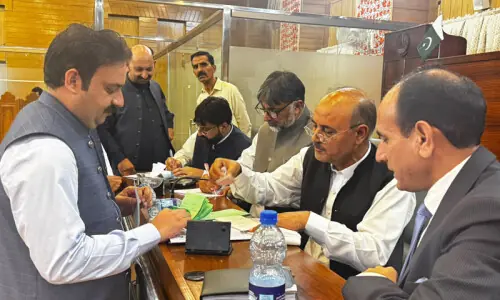 New AJK assembly set to pick PM this week New AJK assembly set to pick PM this week