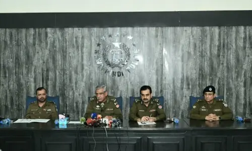 Rawalpindi police chief rules out suicide in Hina Javaid’s death Rawalpindi police chief rules out suicide in Hina Javaid’s death