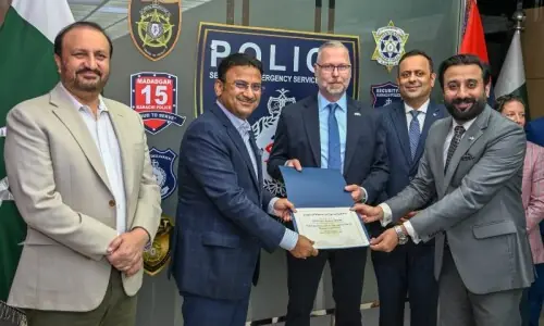 US investigators conduct five-day training for Sindh police