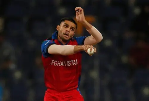 Pace bowler Naveen-ul-Haq returns to Afghan squad for India T20Is