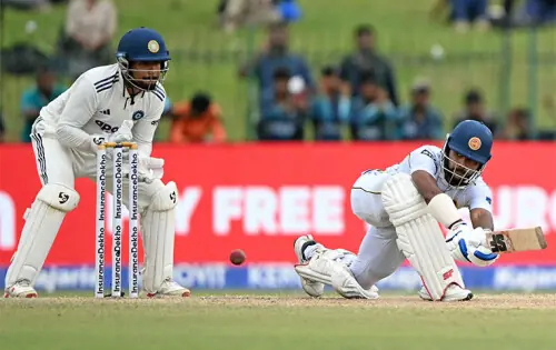 Sri Lanka trail India by 238 runs in second Test Sri Lanka trail India by 238 runs in second Test