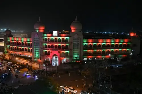 All set to celebrate Eid Miladun Nabi in twin cities today All set to celebrate Eid Miladun Nabi in twin cities today