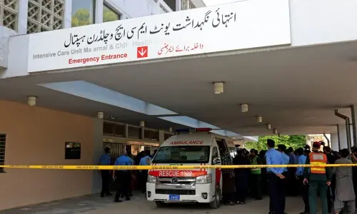 No lessons learnt: A timeline of hospital fires reported in Pakistan since 2010 No lessons learnt: A timeline of hospital fires reported in Pakistan since 2010
