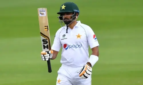 Pakistan captain Babar Azam returns against England '90pc fit' Pakistan captain Babar Azam returns against England '90pc fit'