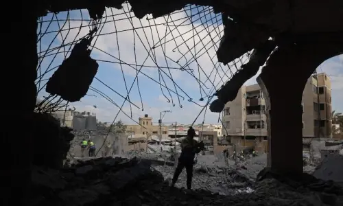 New Israeli strikes kill 3 in Gaza, authorities say New Israeli strikes kill 3 in Gaza, authorities say