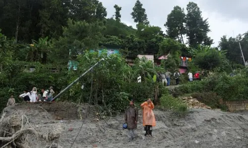 'Ran for our lives': Tales of survival from Nepal-China disaster