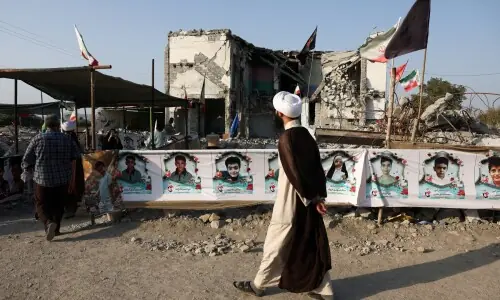 PHOTOS: Iranians visit Minab school destroyed in February airstrike