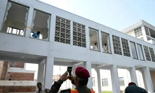 Pims fire: PM Shehbaz orders suspension, criminal action against 8 officials as inquiry panel submits interim report