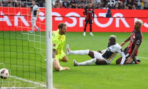 Elversberg stun Leverkusen on Bundesliga debut Elversberg stun Leverkusen on Bundesliga debut