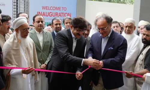 Sindh CM Murad says govt alone can&rsquo;t tackle healthcare challenges