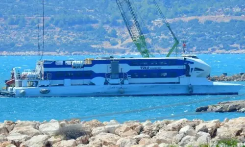 At least 8 die, more missing, as ferry capsizes off Northern Cyprus At least 8 die, more missing, as ferry capsizes off Northern Cyprus