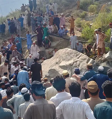 Two killed in separate Mansehra, Kohistan incidents