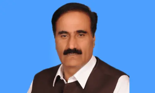 PTI demands recovery of ‘abducted’ MNA Haji Imtiaz PTI demands recovery of ‘abducted’ MNA Haji Imtiaz