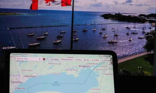 Google Maps renames Lake Ontario ‘Lake America’ in US — but not Canada Google Maps renames Lake Ontario ‘Lake America’ in US — but not Canada