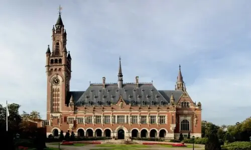 Hague court orders India to uphold Indus Waters Treaty, suspend work on its hydropower project Hague court orders India to uphold Indus Waters Treaty, suspend work on its hydropower project