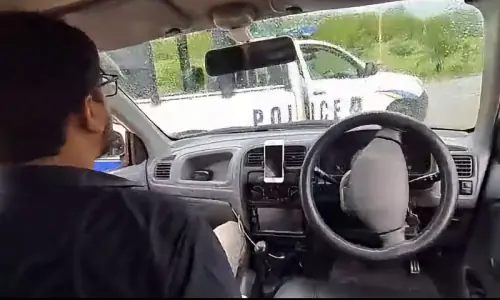 'Technical fault': Driverless car crashes into police van in Islamabad 'Technical fault': Driverless car crashes into police van in Islamabad