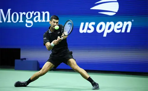 Novak Djokovic falls in US Open first round, Medvedev and Pegula advance Novak Djokovic falls in US Open first round, Medvedev and Pegula advance
