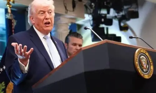 Trump threatens retribution after Iran responds to US escalation