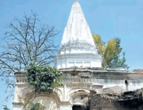 'Demolition' of Hindu temple in Narowal becomes bone of contention