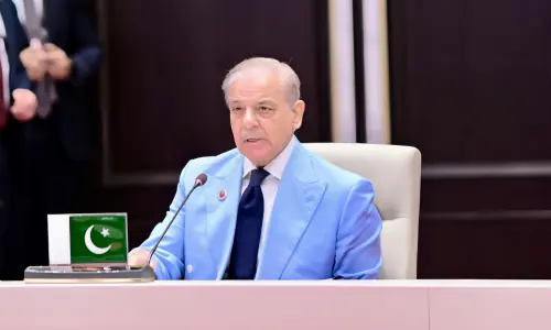 PM Shehbaz says water ‘lifeblood’ of region, must never be weaponised PM Shehbaz says water ‘lifeblood’ of region, must never be weaponised