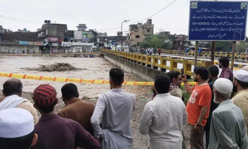 Heavy rain throws Islamabad, Rawalpindi into chaos Heavy rain throws Islamabad, Rawalpindi into chaos