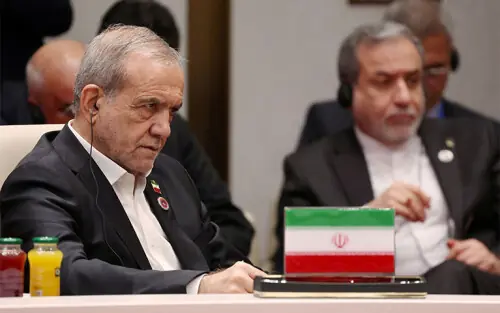 Fresh strikes rock Iran after Pezeshkian offers olive branch