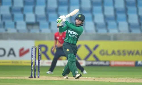Muneeba hails 'belief' after shaky Pakistan trounce Thailand in Women's Asia Cup