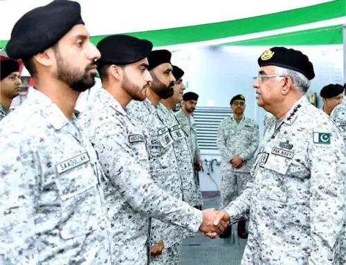 Pakistan Navy begins maritime exercise to test combat readiness